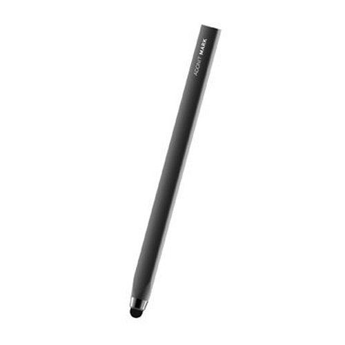 Stylet pour iOS et Android à Pointe Épaisse Modèle Mark Anti-dérapant Adonit Noir