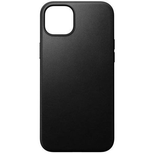 Coque Modern en Cuir pour iPhone 15 Plus Nomad Noir