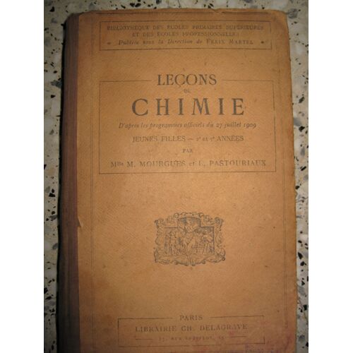 Leçons De Chimie