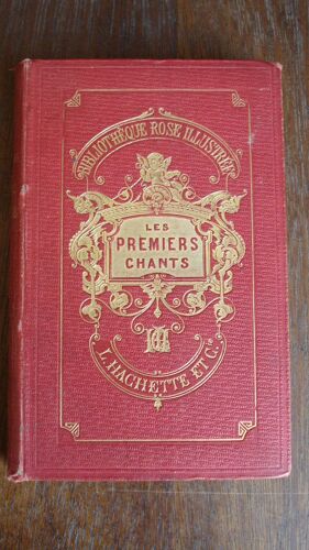 Les Premiers Chants,Illustrations Gustave Roux,Eo 1868.