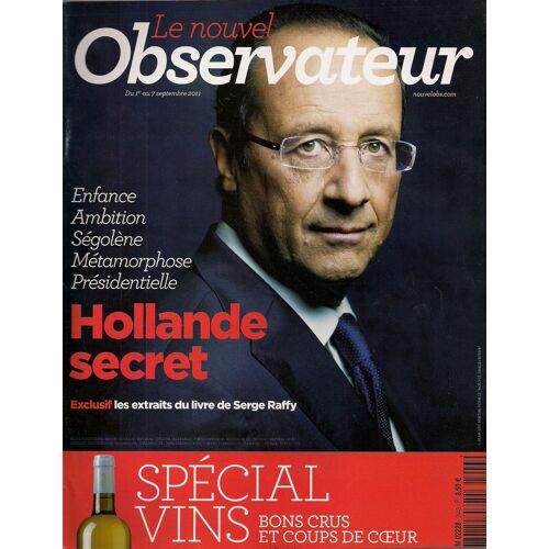 Le Nouvel Observateur 2443 : Hollande Secret