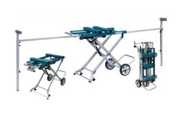 Chariot Établi MAKITA WST05 avec servantes et roues