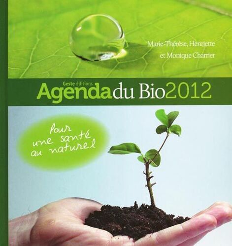 L'agenda Du Bio 2012