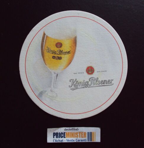 Sous-Bock ...König Pilsener...