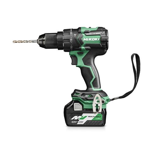 HIKOKI Perceuse à percussion 36V Multivolt 2x2,5Ah en Hitcase - DV36DCWRZ