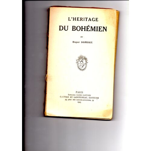 L'heritage Du Bohemien