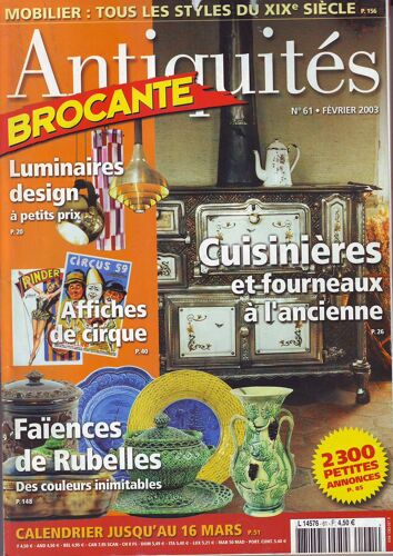 Antiquités Brocante 61 Cuisinières Et Fourneaux À L'anncienne