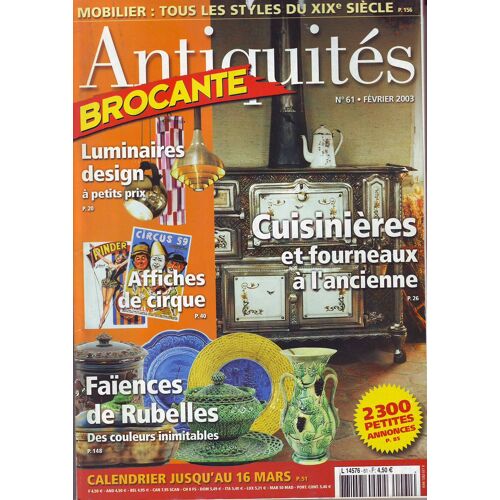 Antiquités Brocante 61 Cuisinières Et Fourneaux À L'anncienne