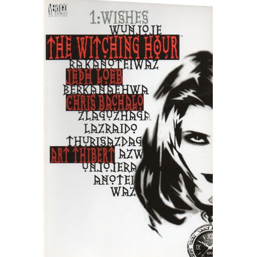 The Witching Hour (V.O) - Jeph Loeb/Chris Bachalo