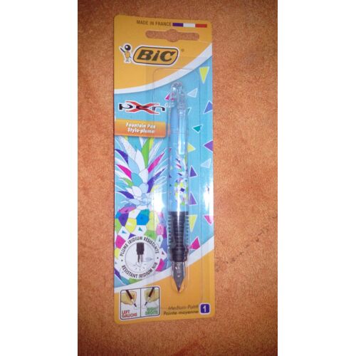Stylo-Plume Bic Série Ananas Pointe En Iridium