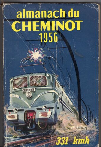 Almanach Du Cheminot 1956