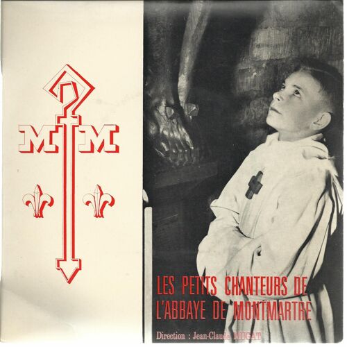Notre Père (N. Kedroff)  - Exultate Justi (Viadana)  /  Noel Espagnol (Folklore Espagnol) - O Jesu Christe (Van Berchem) (17cm)