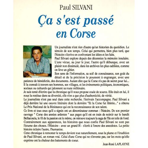 Ñca S'est Passé En Corse - N° 1 - Ñca S'est Passé En Corse