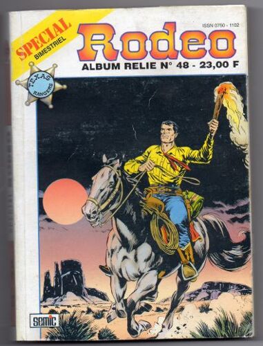 Spécial Rodéo Relié N°48