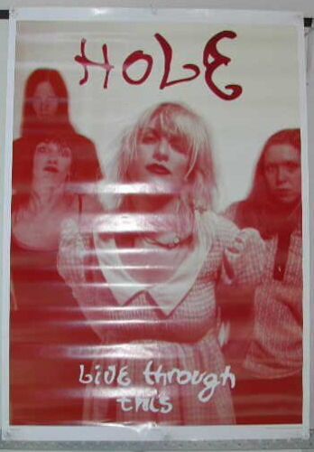Poster Courtney Love Hole 63x89