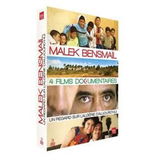 Coffret Malek Bensmaïl