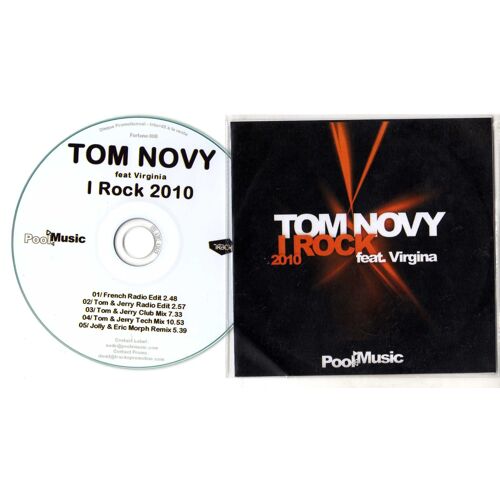 Tom Novy Feat. Virginia " I Rock 2010 "