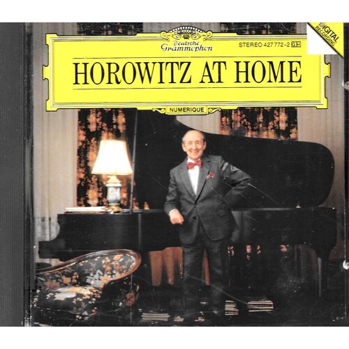 Vladimir Horowitz - "Horowitz At Home" [Cd Album - 1989]