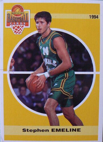 Stephen Emeline - Official Basket Panini 94 - N°135
