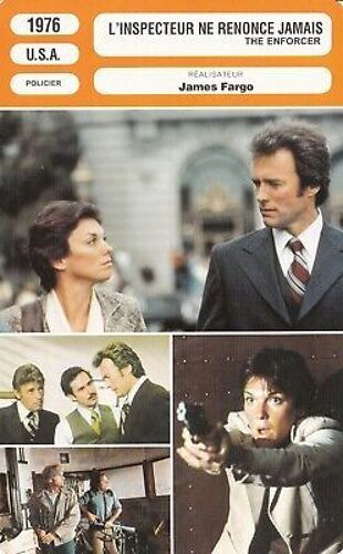 Fiche Monsieur Cinema L'inspecteur Ne Renonce Jamais