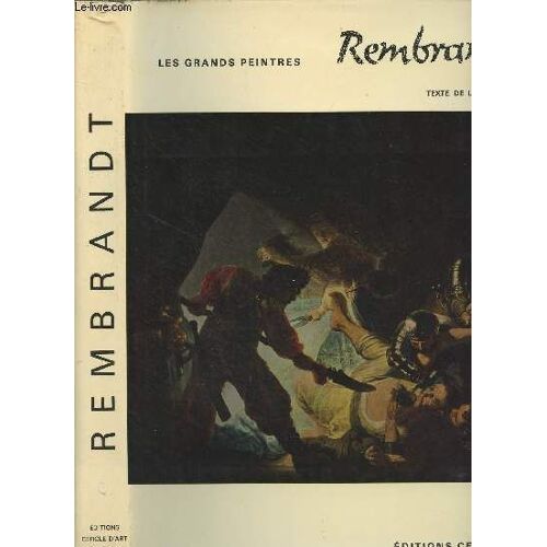 Rembrandt - Les Grands Peintres