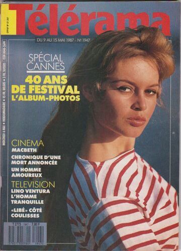 Télérama N °1947 Special Cannes