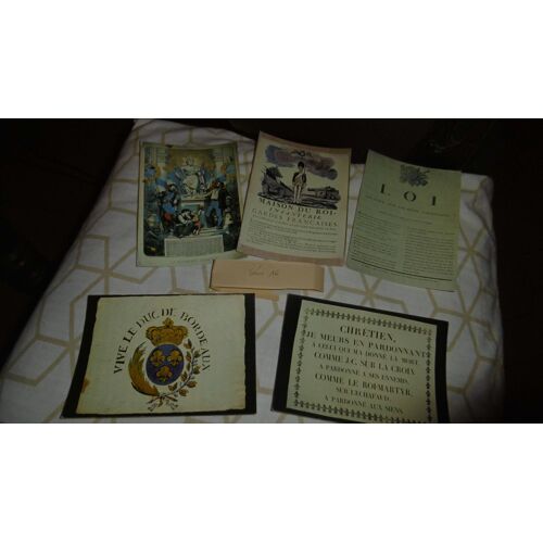 Cartes Postales Simples 10x15cm Sur La Révolution Française Serie 16 Lot De 5 Differentes
