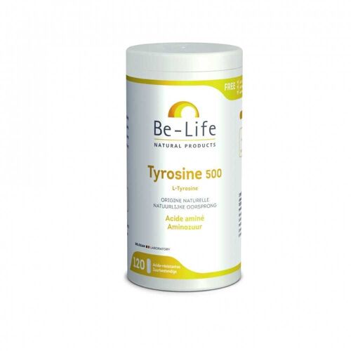 Tyrosine 500 Mg 120 Gélules Be-Life 