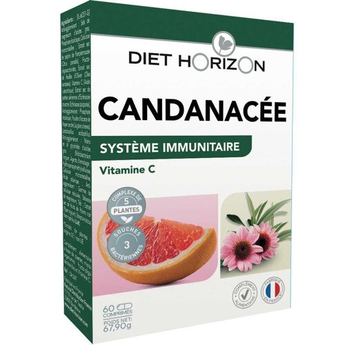 Candanacée 60 Comprimés Diet Horizon 