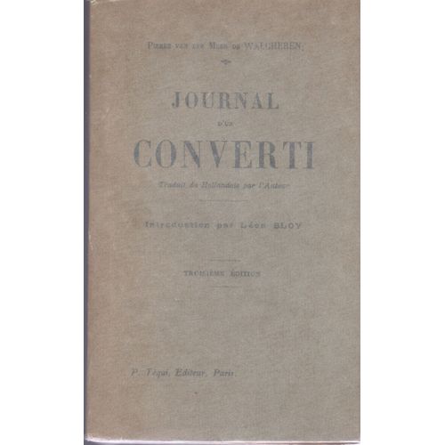 Journal D'un Converti