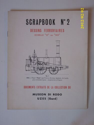 Dessins Ferroviaires "O" Ou "Ho" Scrapbook 2