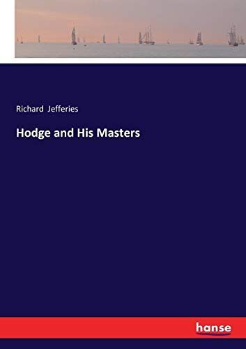 Hodge And His Masters