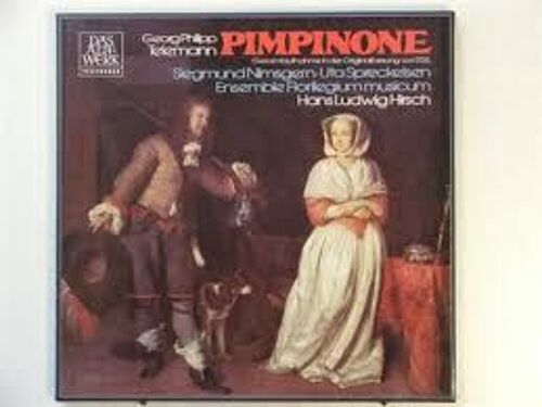 Georg Philipp Telemann. Pimpinone