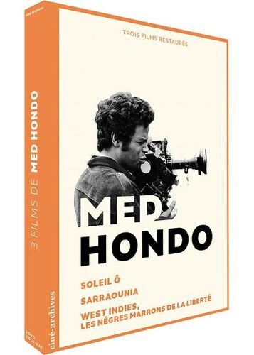 3 Films De Med Hondo : Soleil Ô + Sarraounia + West Indies, Les Nègres Marrons De La Liberté - Combo Blu-Ray + Dvd