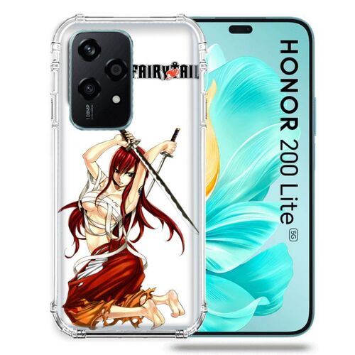 Coque Renforcée Pour Honor 200 Lite 5g Manga Fairy Tail Erza