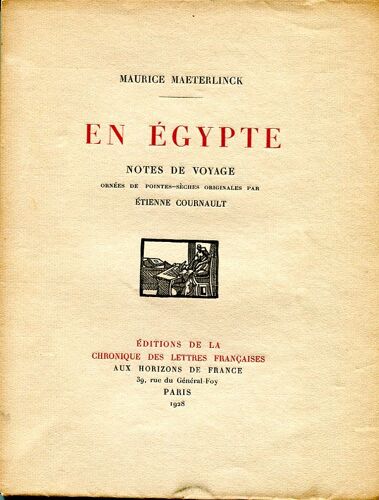 En Egypte. Notes De Voyage