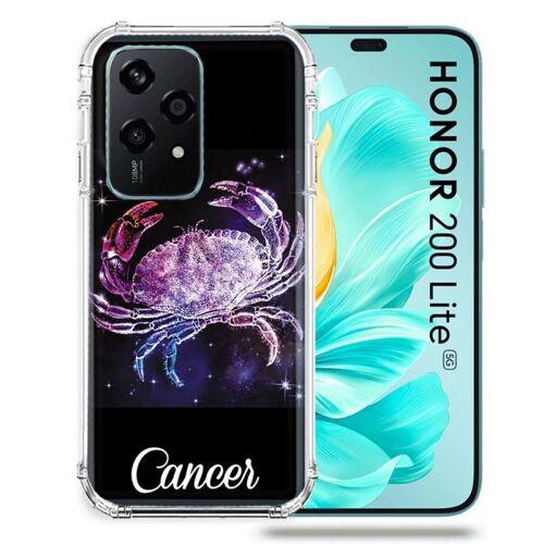 Coque Renforcée Pour Honor 200 Lite 5g Signe Zodiaque 2 Cancer