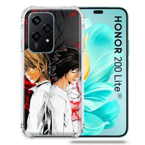 Coque Renforcée Pour Honor 200 Lite 5g Manga Death Note Duo