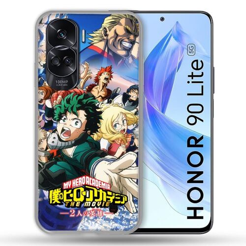 Coque Renforcée Pour Honor 90 Lite 5g Manga My Hero Academia Affiche