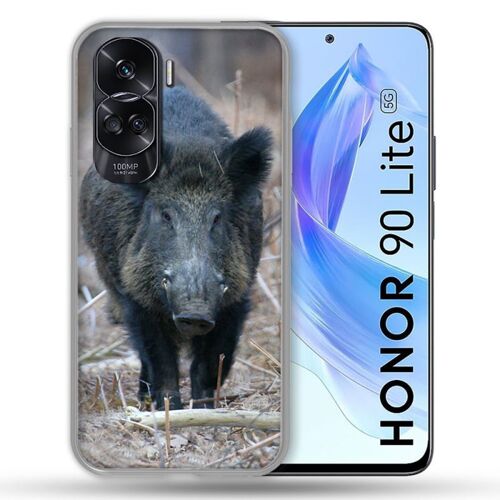 Coque Renforcée Pour Honor 90 Lite 5g Chasse Sanglier Pin