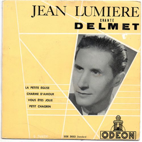 Chante Delmet - 45 Tours Ep (Longue Durée)