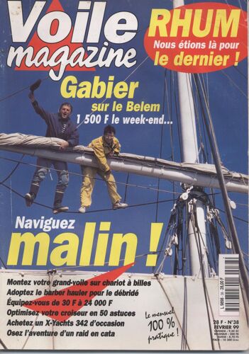 Voile Magazine 38 :Naviguez Malin