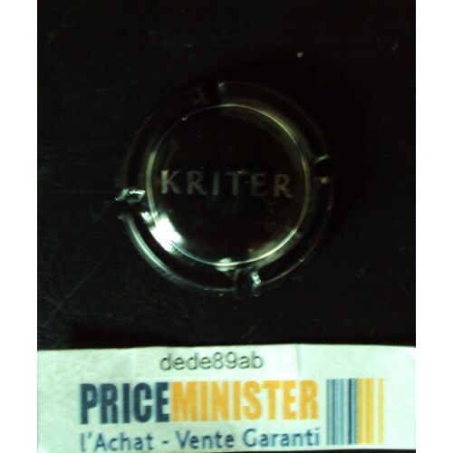 Capsule De Vin Mousseux Kriter (Noir & Argent)