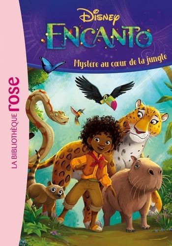 Encanto, La Fantastique Famille Madrigal - Tome 1 - Mystère Au Coeur De La Jungle