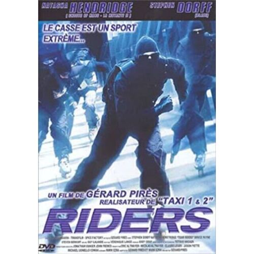 Dvd Riders - Gérard Pirès