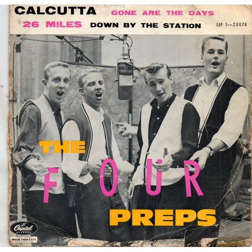 Gone Are The Days - Calcutta.  Worn