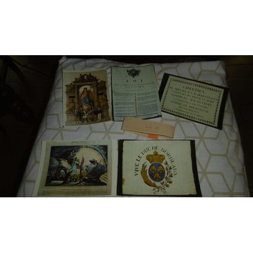 Cartes Postales Simples 10x15cm Sur La Révolution Française Serie 15 Lot De 5 Differentes