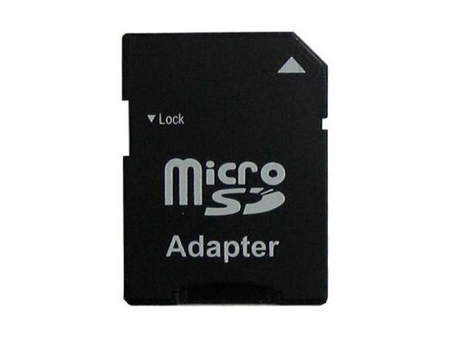 Adaptateur carte SD pour Micro SD