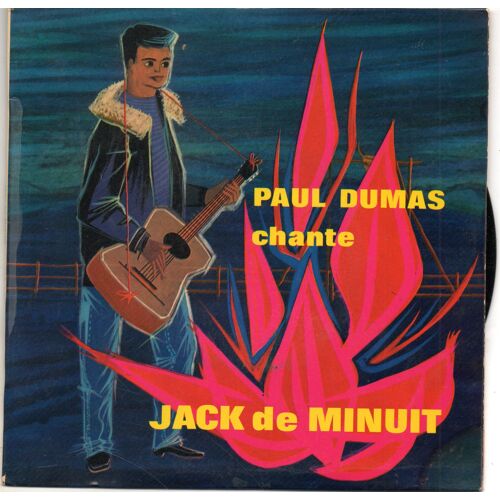 Jack De Minuit ( 45 Tours Ep Longue Durée )