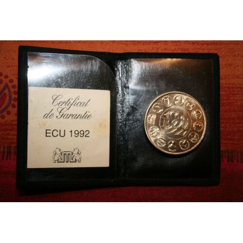 Médaille Écu 1992 Bronze Vénitien